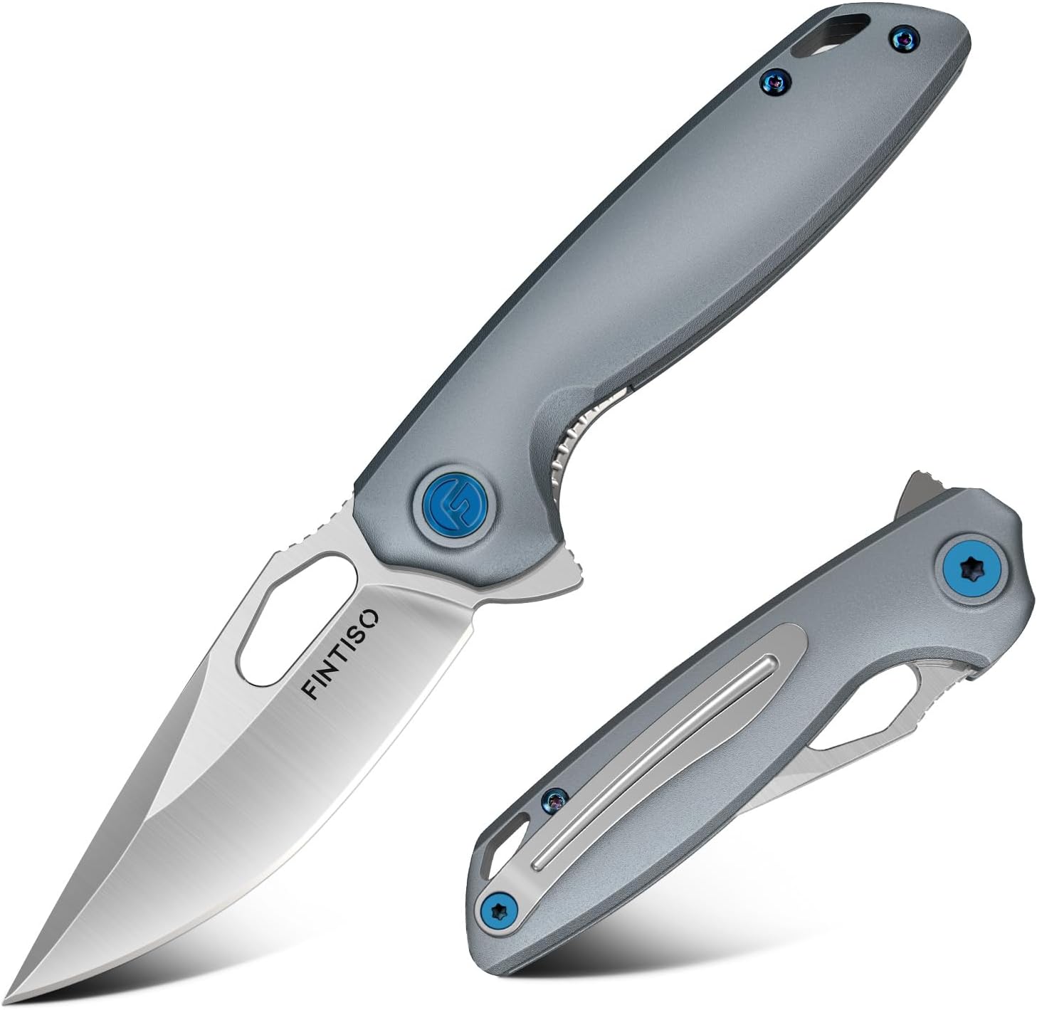 FINTISO Mini Pocket Knife 2.79″ Small EDC Knife Premium Swedish 1