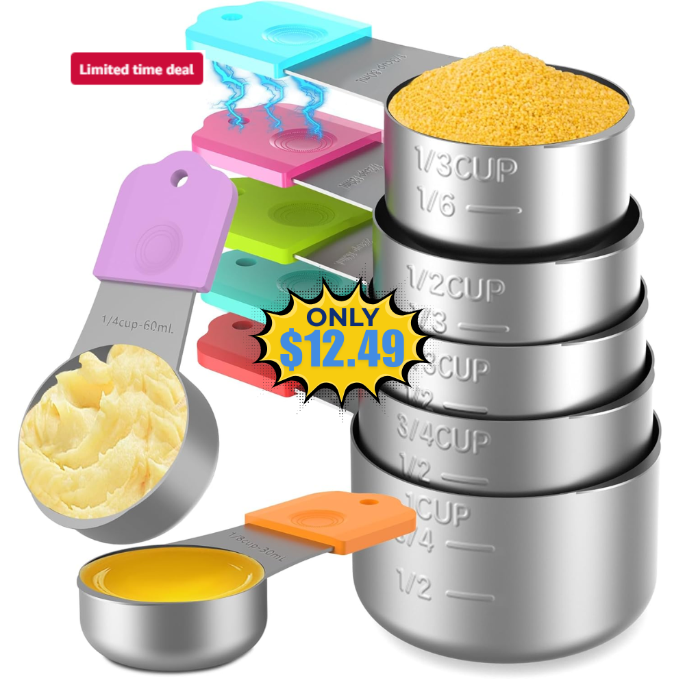 Magnetic Measuring Cups Deal: Save 50%