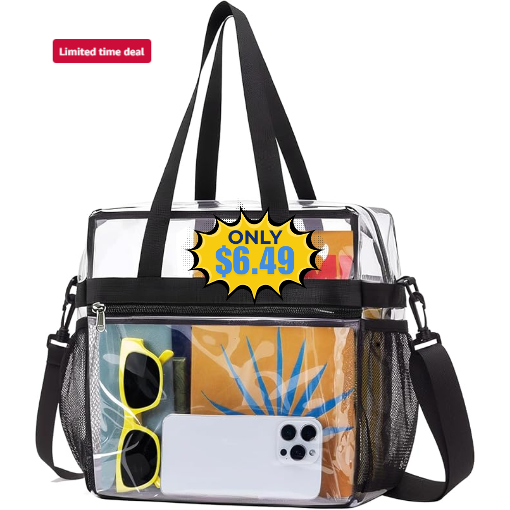 Lyingflat Clear Bag Deal: Save 50%