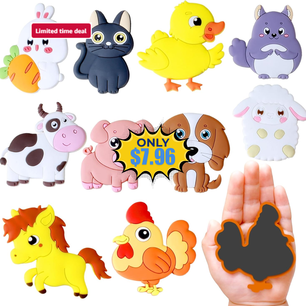 SUPINEEDO Refrigerator Magnets Deal: Save 50%