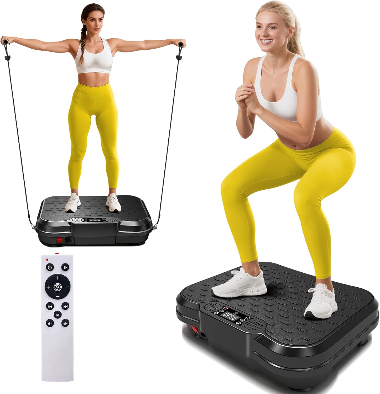 Vibration Plate Exercise Machine Now Just $59.99 at Amazon