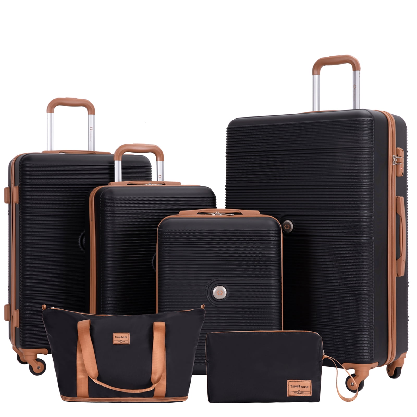 Travelhouse 5-Piece Luggage Set Deal at Walmart: $89.99