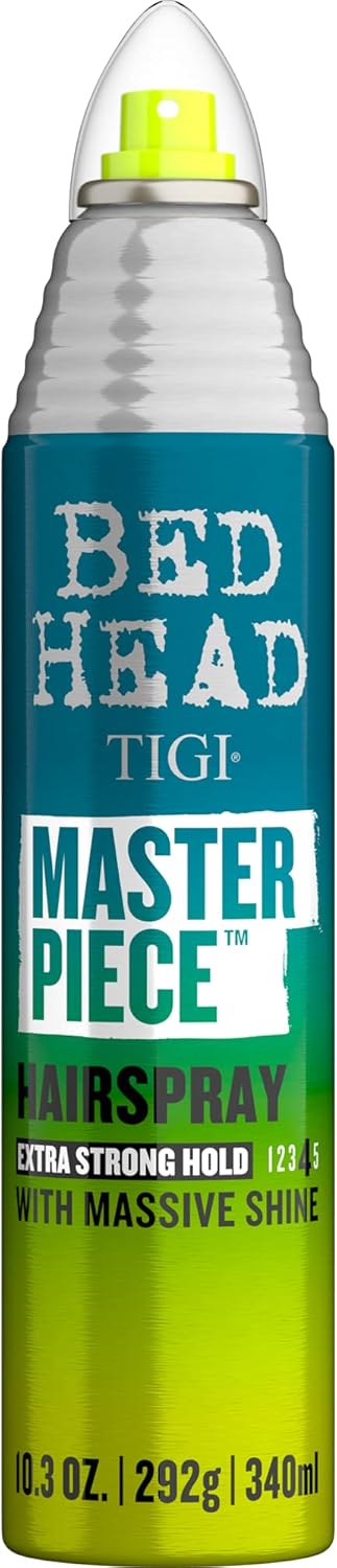 TIGI Bed Head Frizz Control Hair Spray, Masterpiece Extra Hold Ha