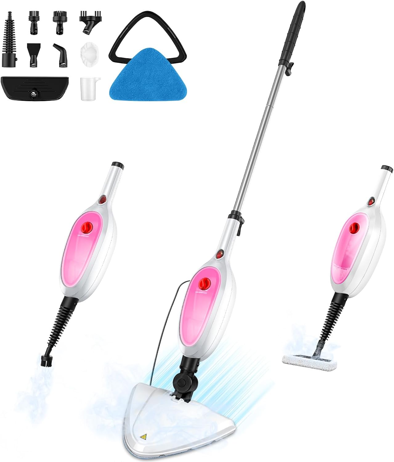 Steam Mop & Detachable Handheld Steamer Deal at Amazon: Save 65%