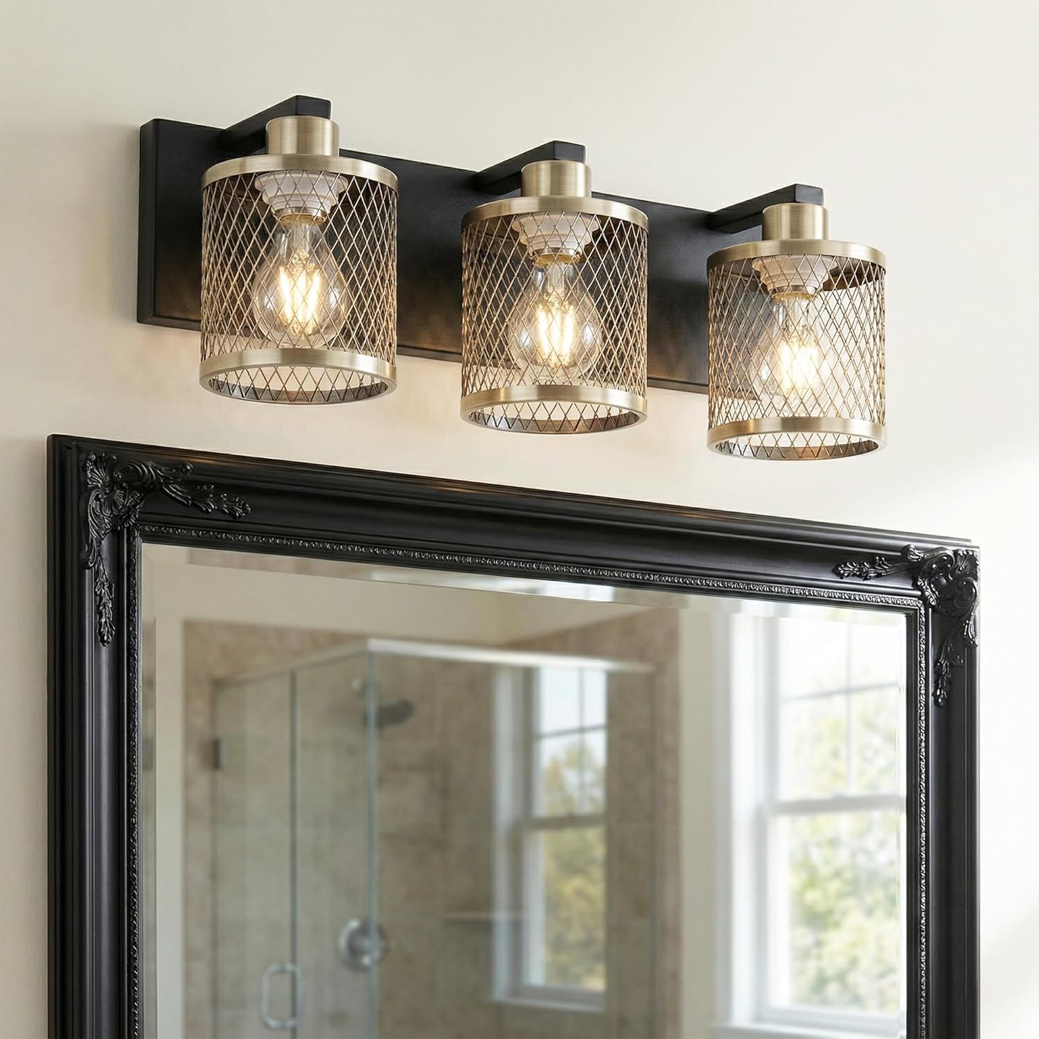 PHIXART Bathroom Vanity Light Fixtures for $29.99 at Amazon