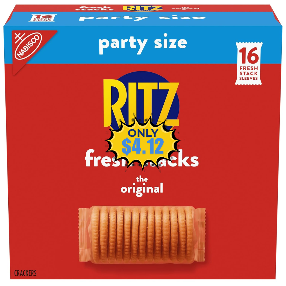 RITZ Fresh Stacks Original Crackers Deal: Save 31%
