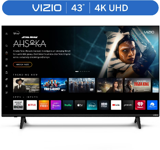 Walmart Electronics Pick: VIZIO 43″ 4K LED HDR Smart TV