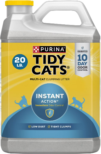 Walmart Home Pick: Purina Tidy Cats Instant Action Clumping Cat L