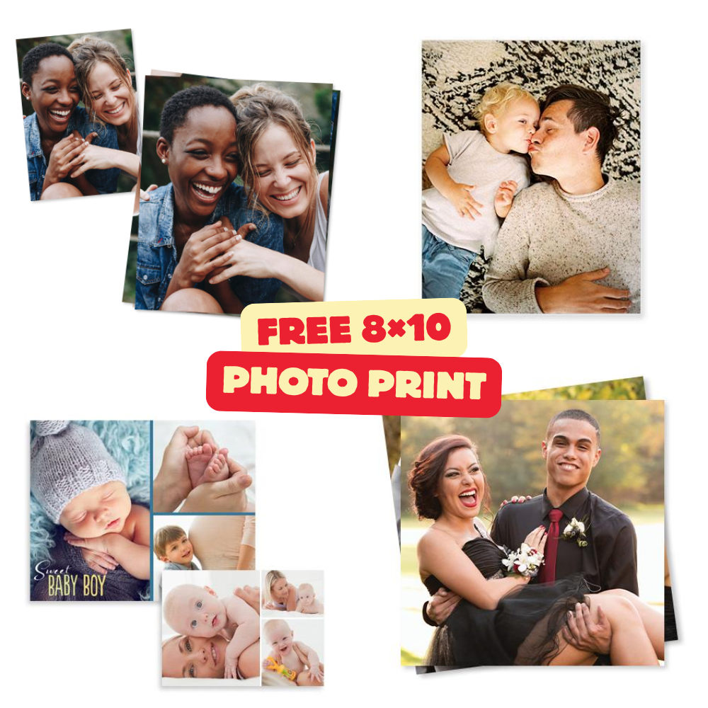 Get a FREE 8×10 Photo Print + Free Same Day Pickup at CVS