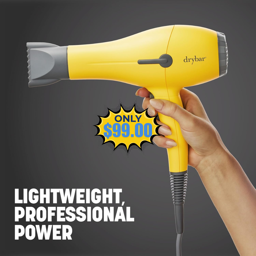 Drybar Buttercup Blow Dryer Deal: Save 50%