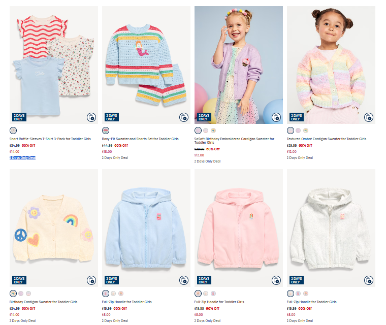 60% Off Deal at Old Navy