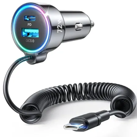 FLYLEAD 72W USB-C Car Charger deal at Amazon