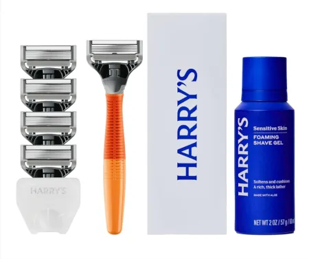 Harry's Men's Original Shaving Kit deal at Amazon