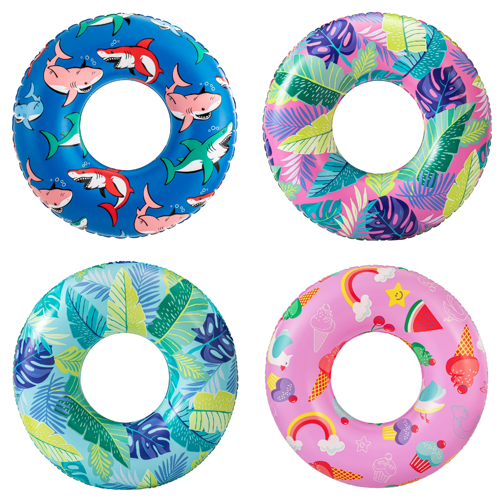 Bluescape Inflatable Swim Tube Pool Float for ONLY $2.47 at Walmart