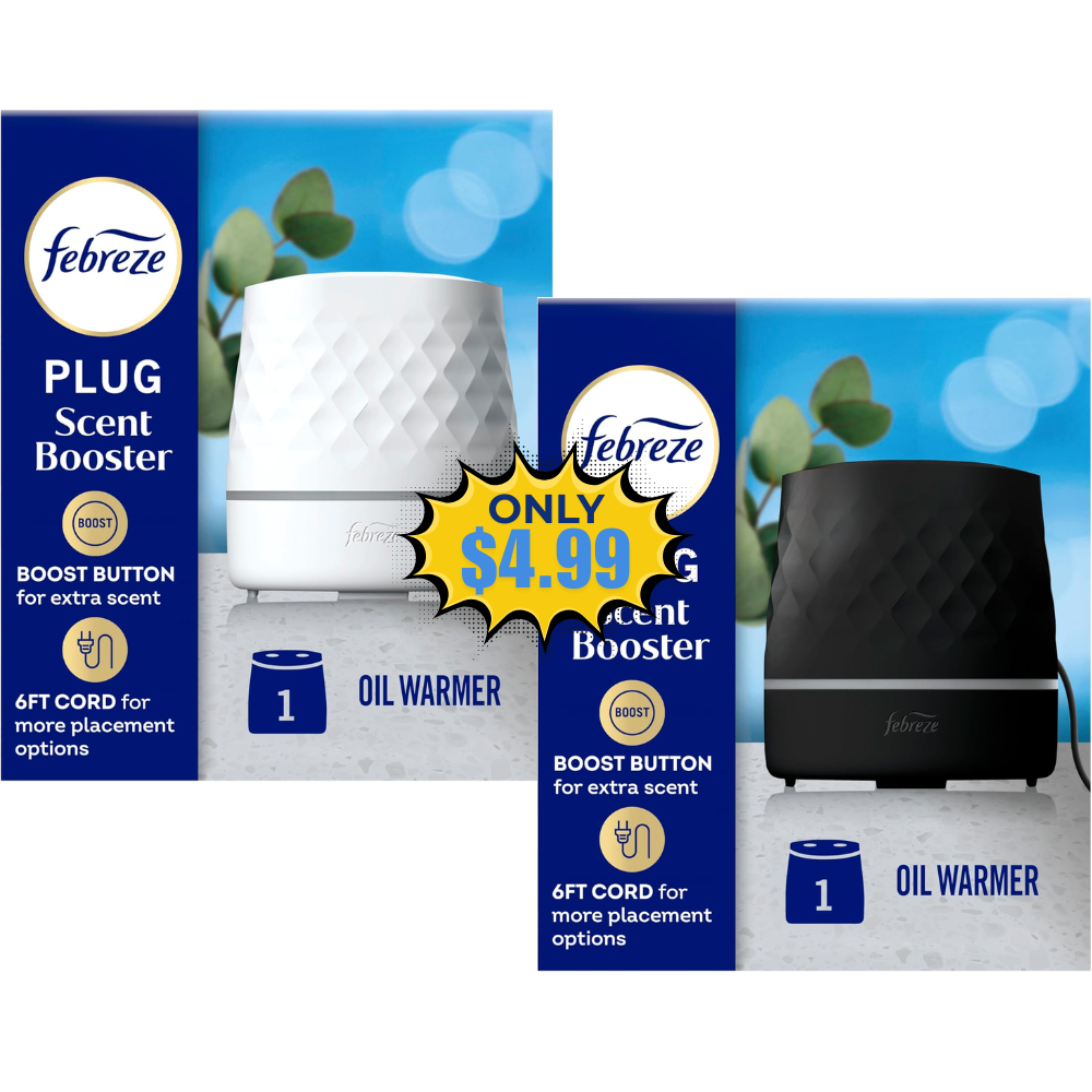 Febreze Plug Scent Booster Deal: Save $4.95