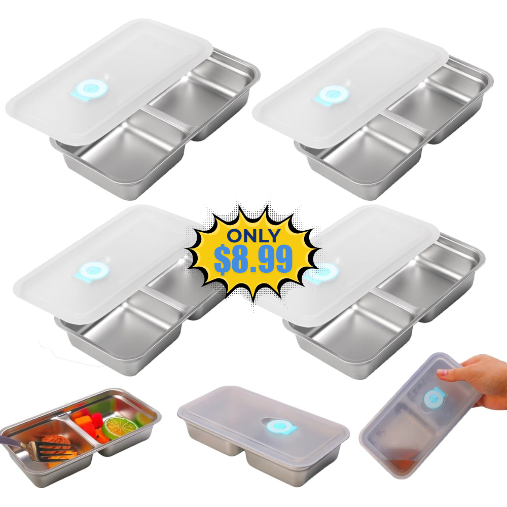 Grab and Go Snack Containers Deal: Save 10%