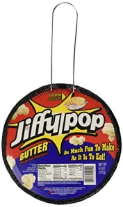 4.5oz JIFFY POP Butter Flavored Popcorn $1.82 at Amazon