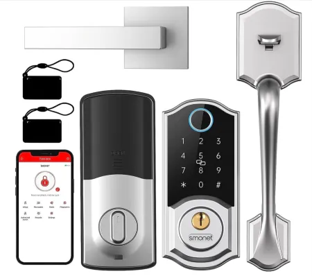 SMONET Front Door Lock Set $60 at Amazon