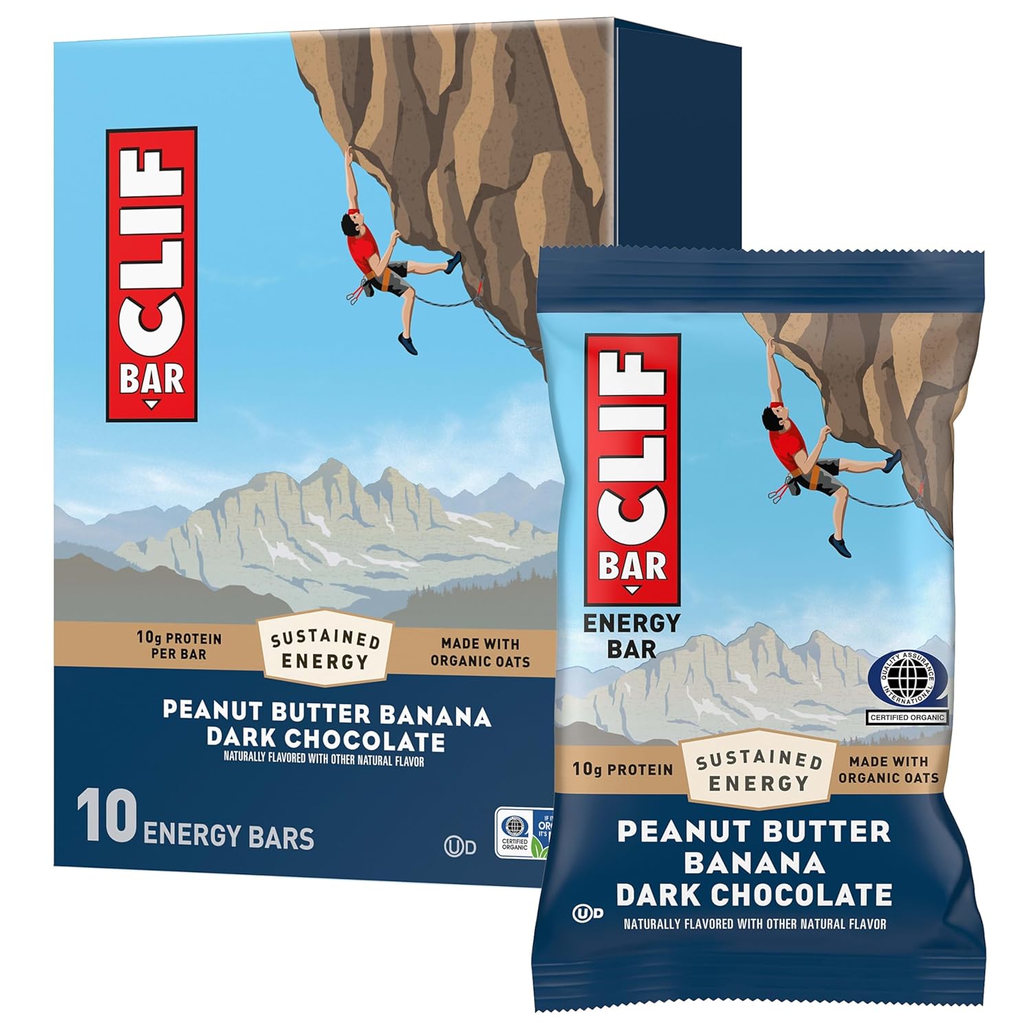 Clif Bar Protein Bars 10-Pack Deal at Amazon: Save 30%