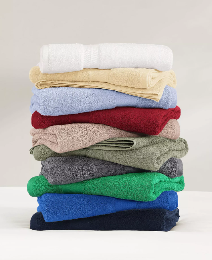 Tommy Hilfiger Home Modern American Cotton Bath Towel Deal at Macy’s: Save 56%