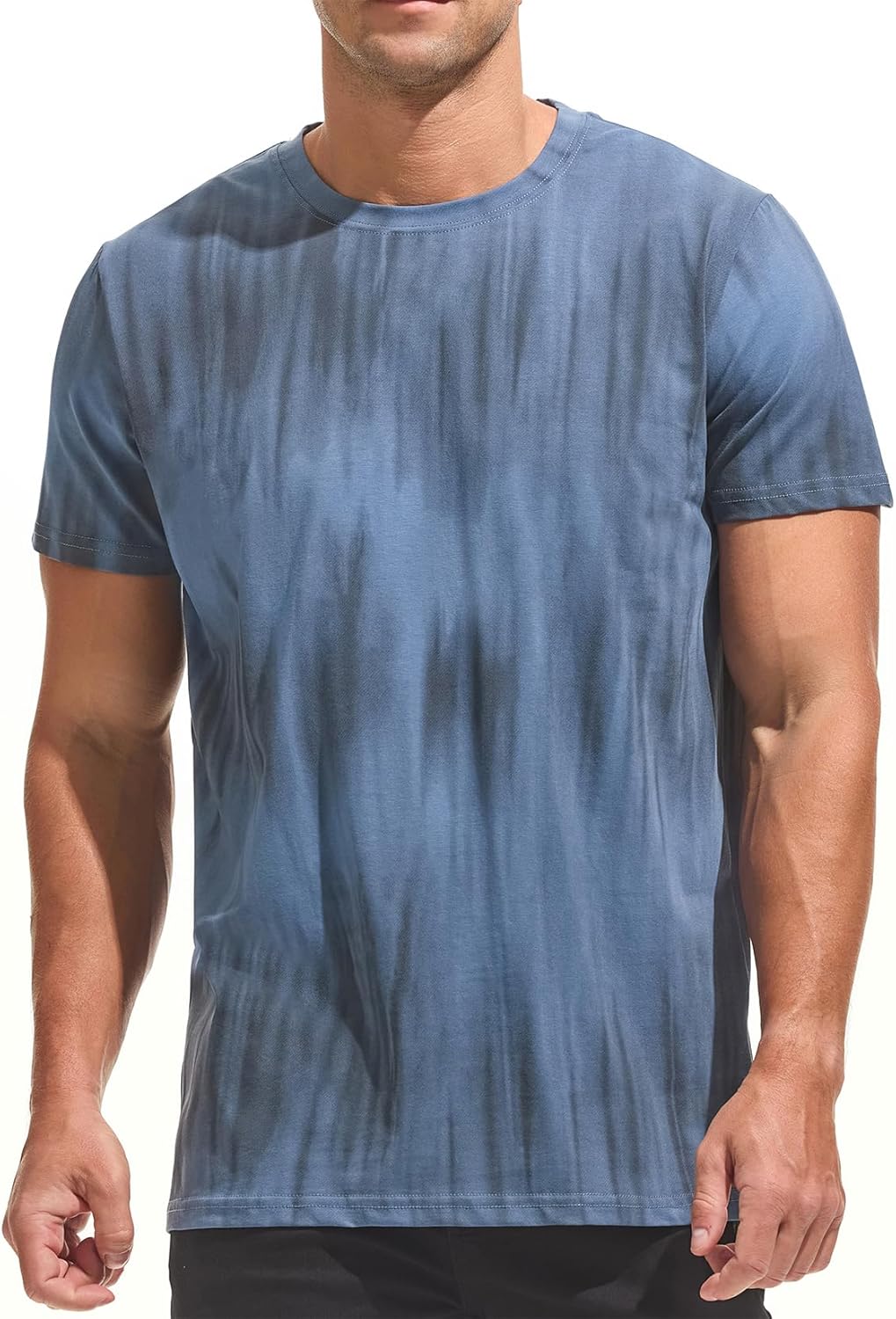 YININF Mens Hipster Hip Hop Short Sleeve Print T-Shirt Shirts Men