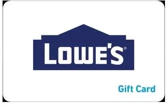 Lowe’s Daily Pick: % Off Lowe’s Gift Cards