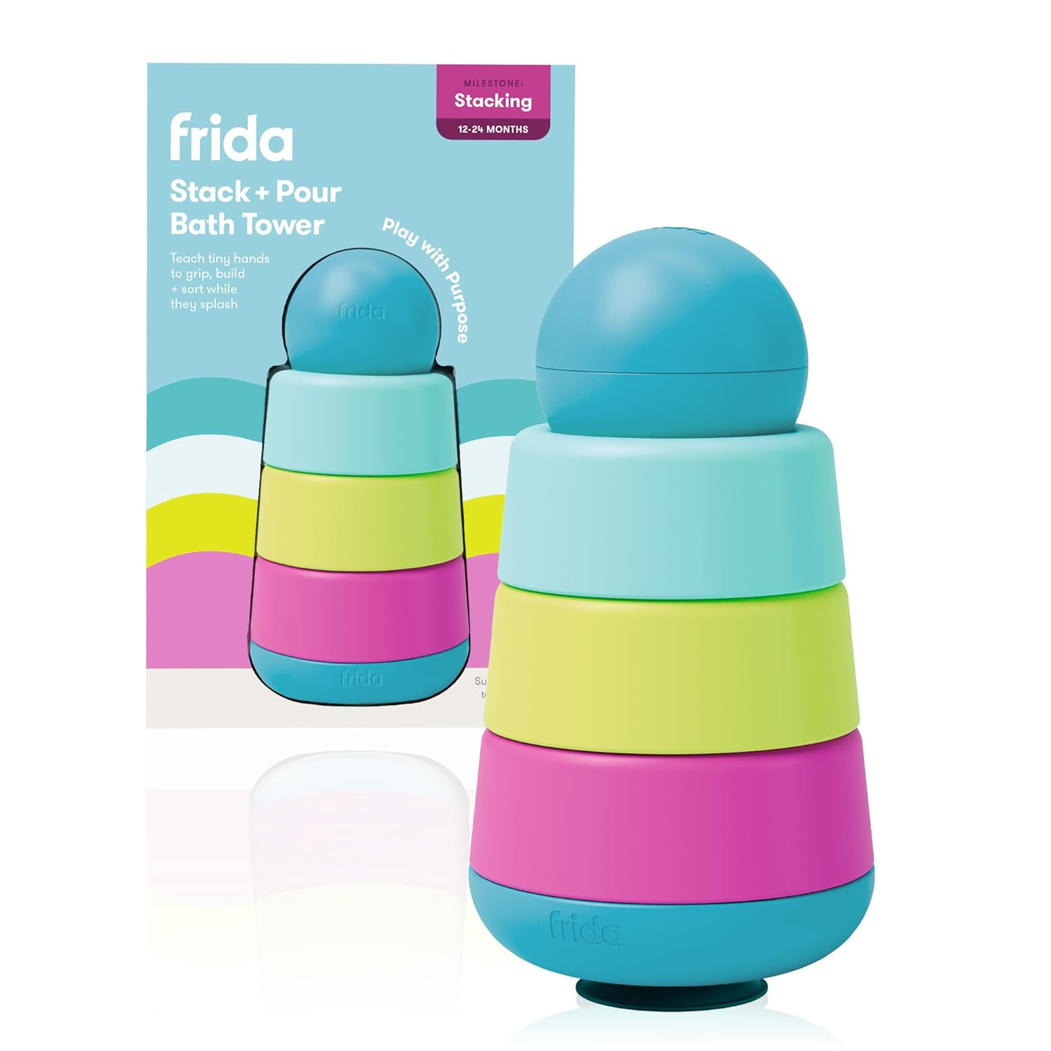 Frida Baby Stack + Pour Bath Tower Deal: $7.99 at Amazon