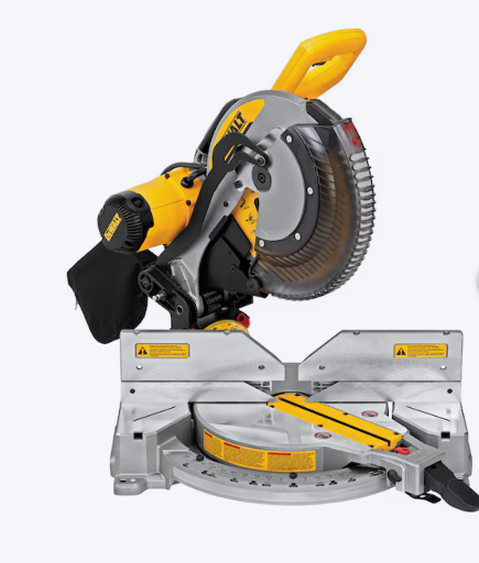 Lowe’s Home Pick: DEWALT 12″ 15-Amp Dual Bevel Corded Miter Saw +
