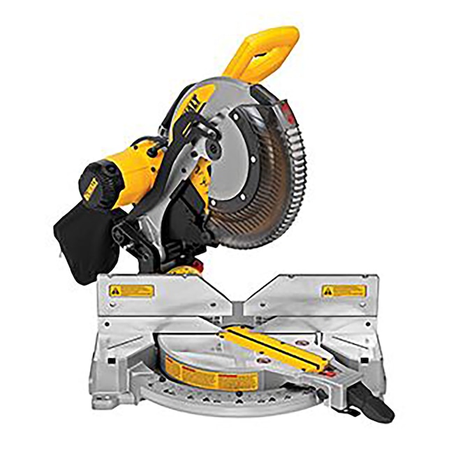 Lowe’s Home Pick: DEWALT 12″ 15-Amp Dual Bevel Corded Miter Saw +