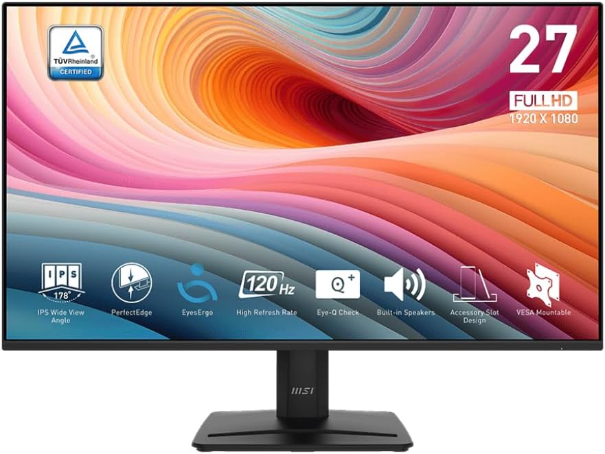 MSI PRO MP275 E2 27-inch Monitor Deal at Amazon: $69.99