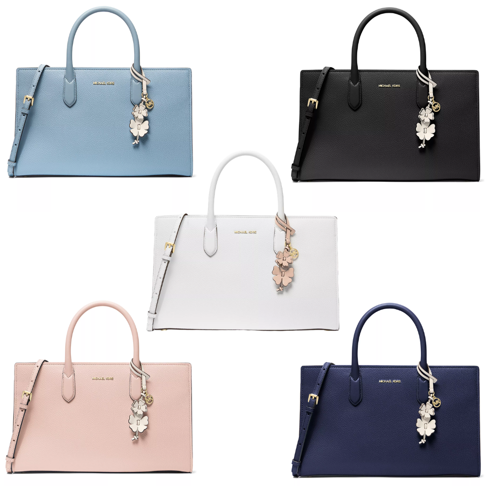 Michael Kors Scarlett Satchel Bag Deal at Macy’s: Save $121.30