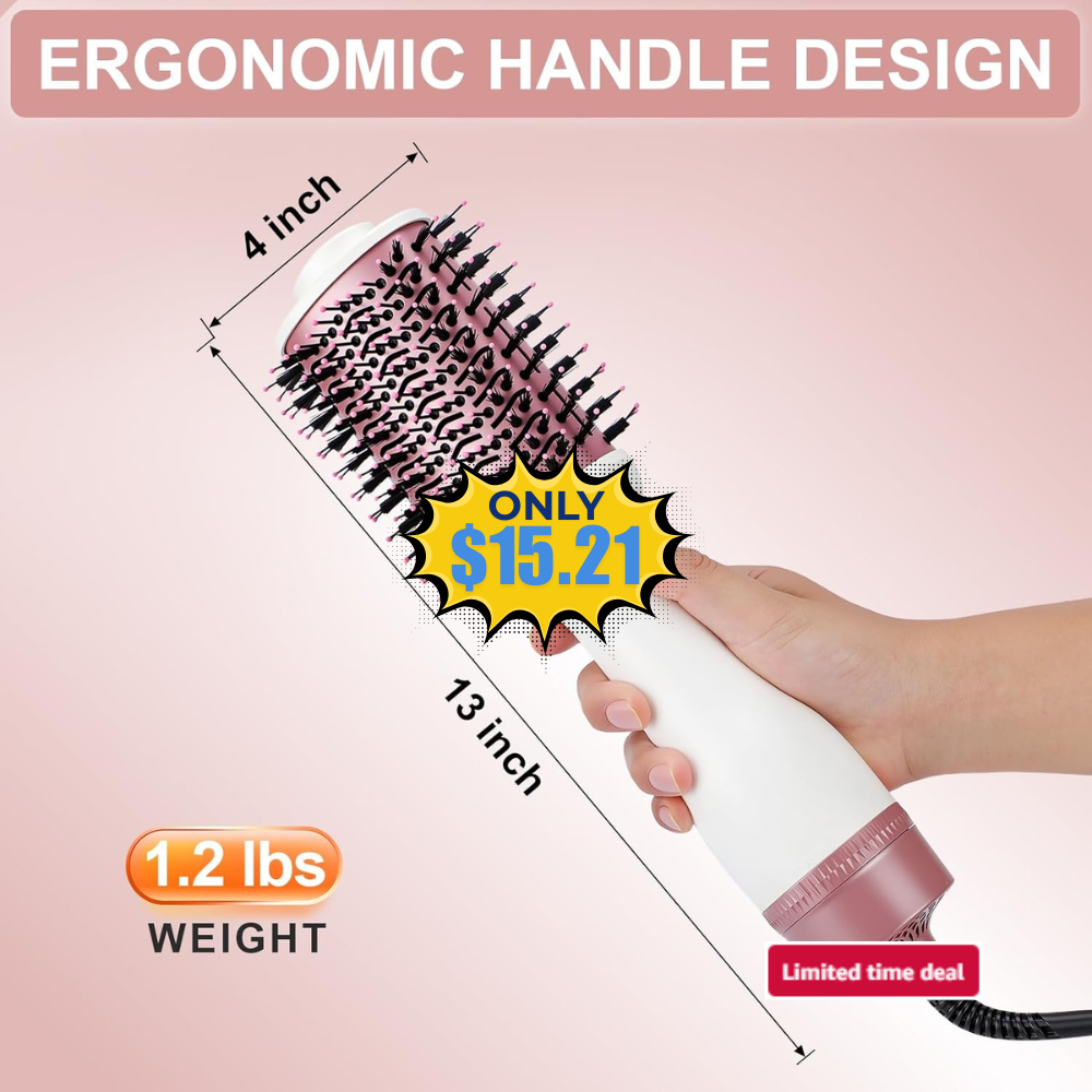 Blow Dryer Brush Hair Dryer Brush in One Deal: Save 41%