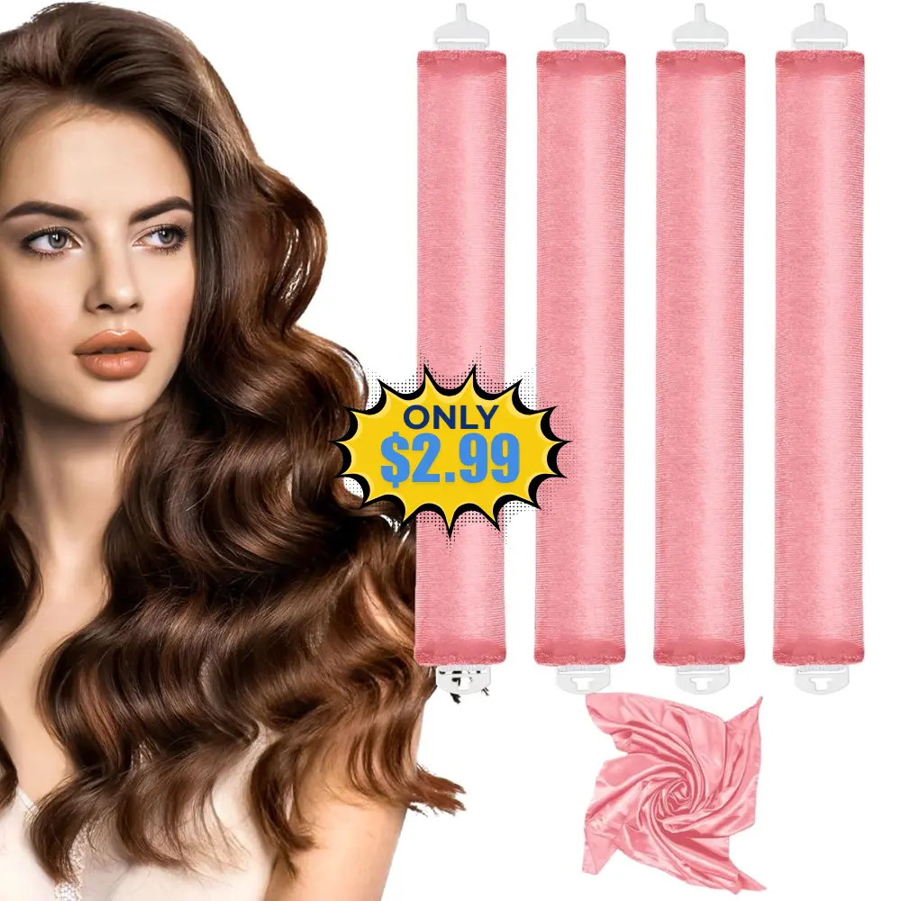 Heatless Curlers Deal: Save 48% at Store