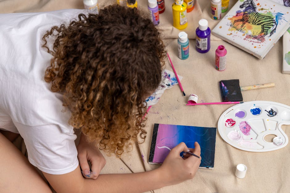 Dual-Tip Acrylic Paint Pens 24-Pack Just $5.99 Shipped on Amazon