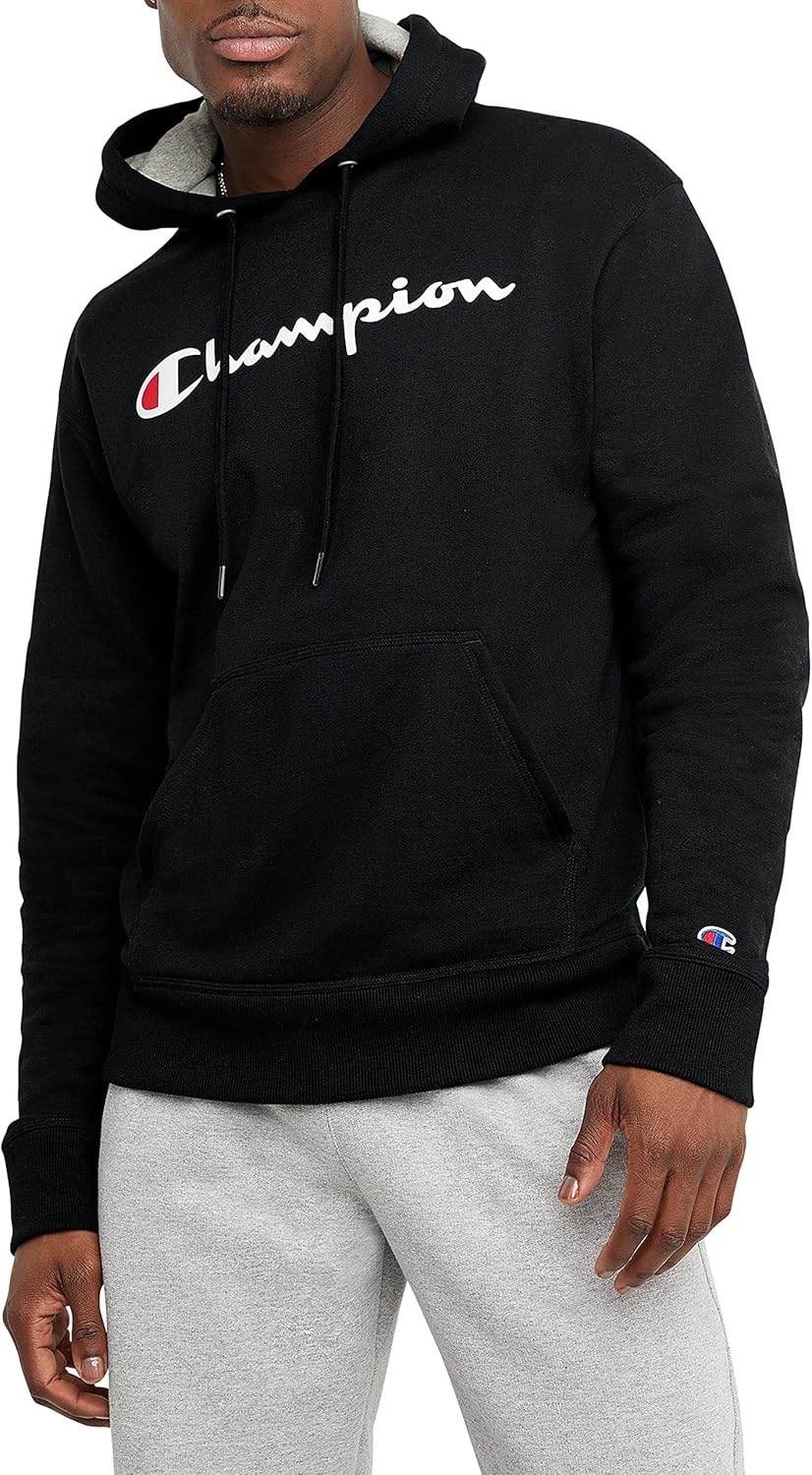 Champion Men’s Pullover Graphic Fleece Hoodie Deal at Amazon: Save $38.54