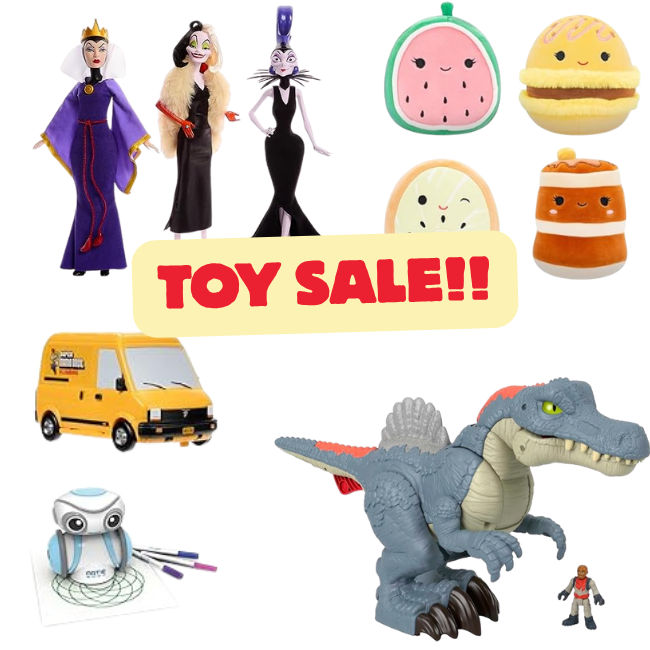 Woot Toys Sale: Save up to 60%