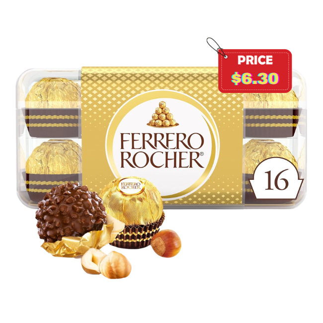 Ferrero Rocher Chocolate Gift Box Deal: Save 21%