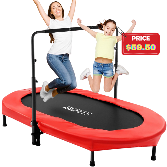 Trampoline for Kids Deal: Save 50%