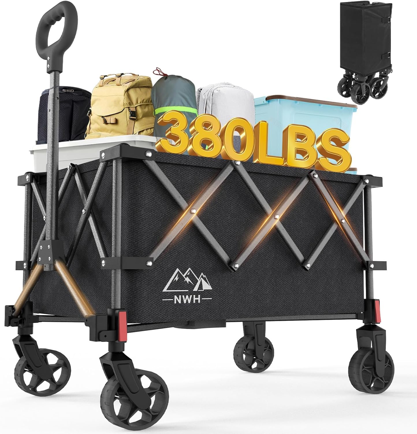 NWH Collapsible Wagon Deal at Amazon: Get it for $39.99