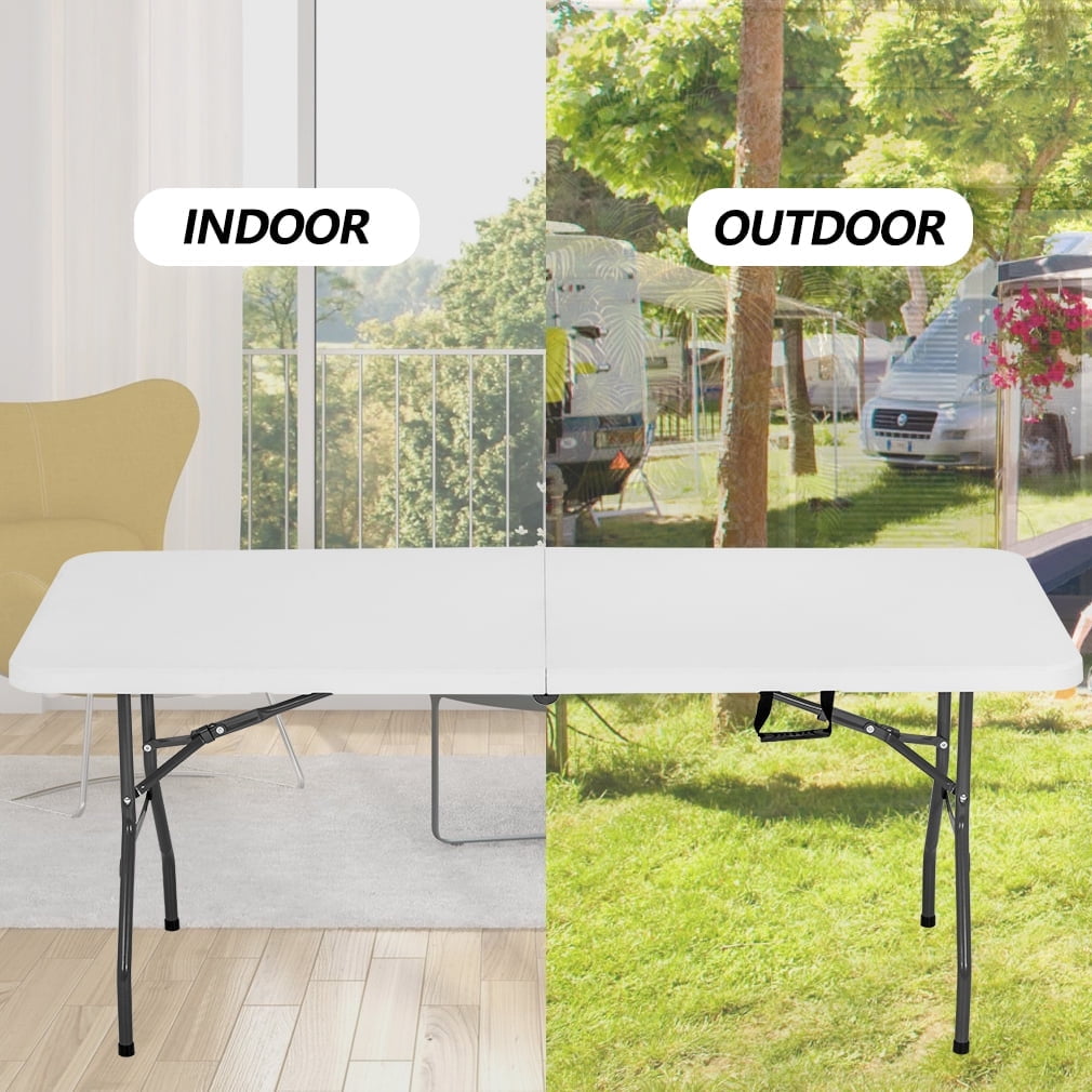 BestOffice 6-Foot Folding Camping Table just $39.99 at Walmart