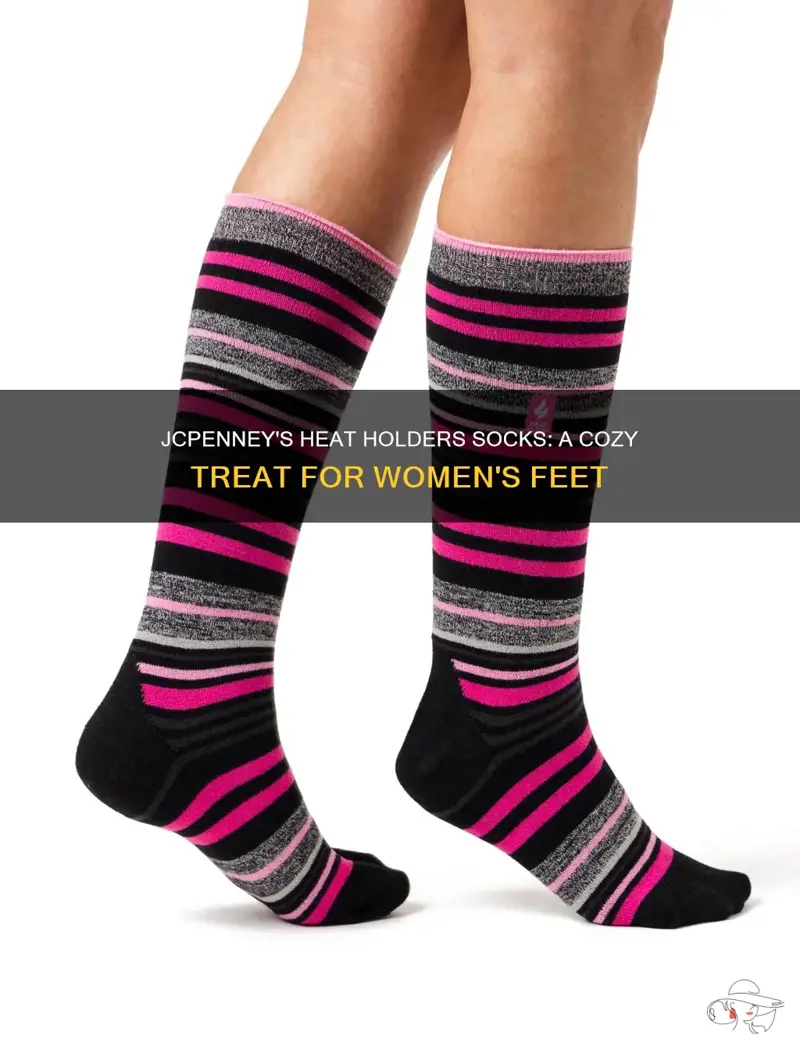 JCPenney Socks from $4.80: JCPenney Deal