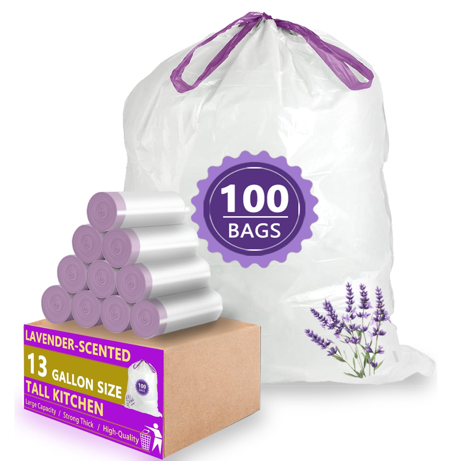 13-Gallon Trash Bags Deal: Save at Walmart