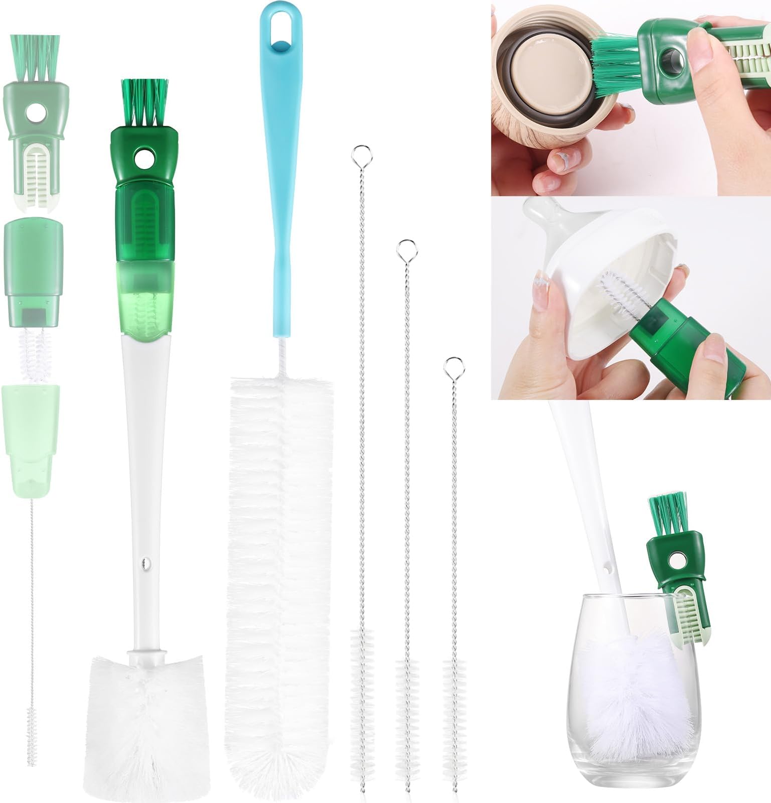 Propuri Bottle Brush Tube Cleaning Set – 11 Pack just $9.99 at Walmart
