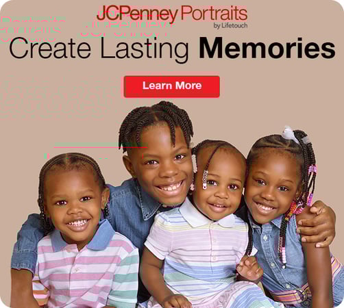 JCPenney Portraits Photography Session Deal: Save $116 at JCPenney