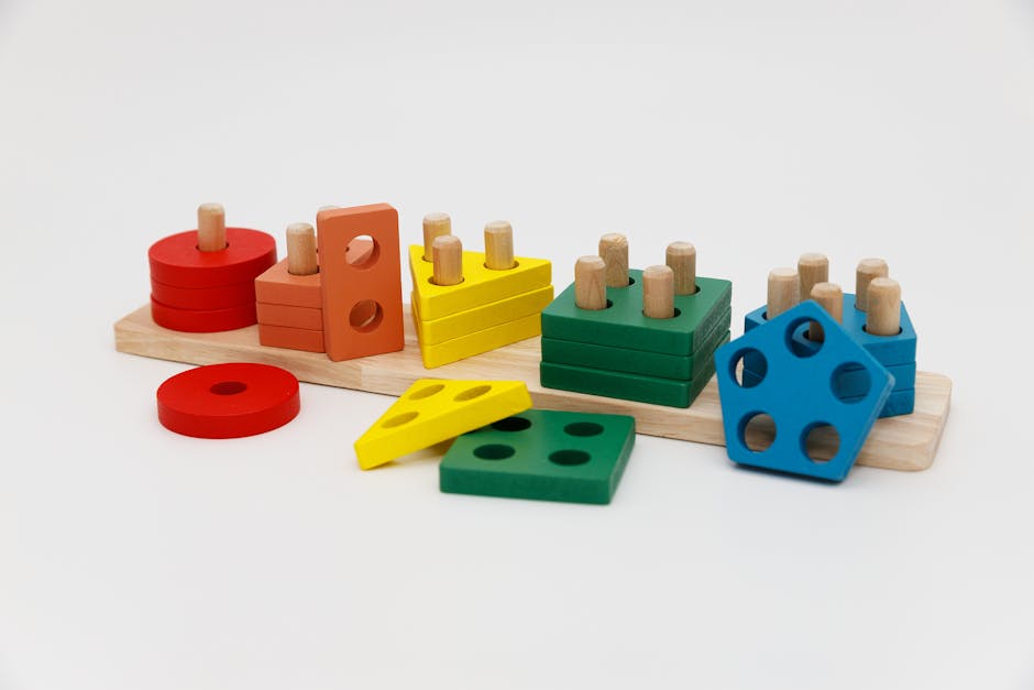 Fisher-Price Wood Montessori Toy Sorting Tree Only $7.xx (Reg $25