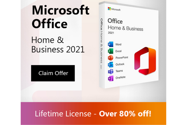 Microsoft Office 2019 Deal: 96% Off at $9.99