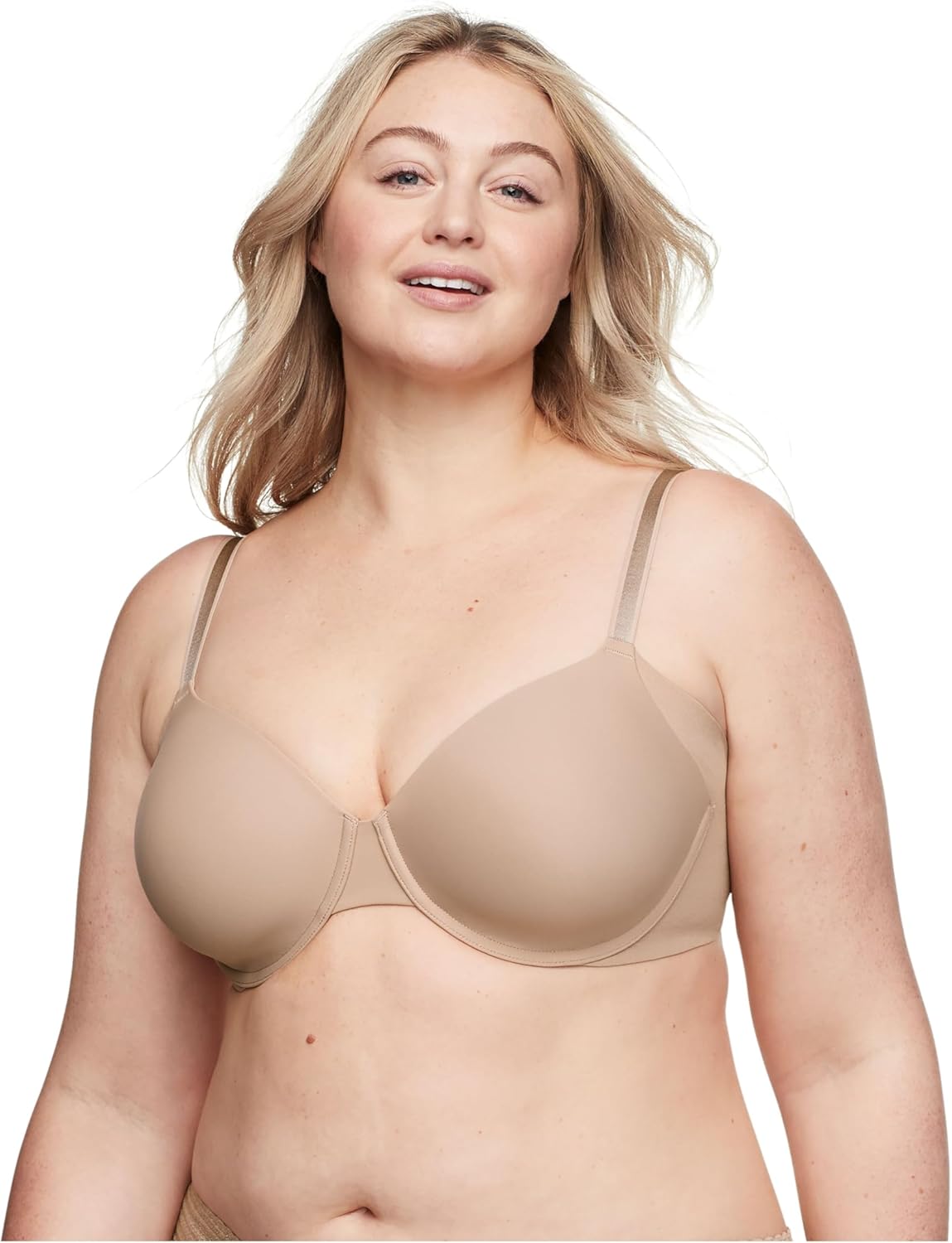 No Side Effects Seamless Underarm-Smoothing Comfort Underwir deal at Amazon
