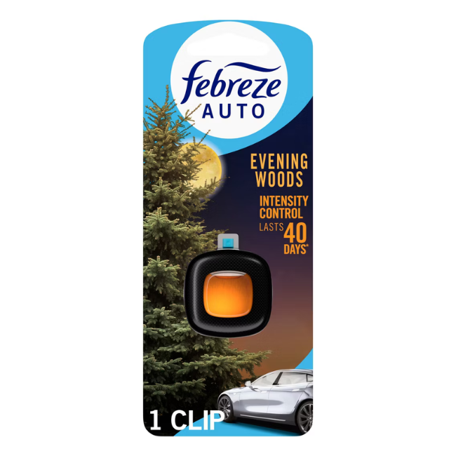 Febreze Auto Evening Woods Deal: Save $11 at Target