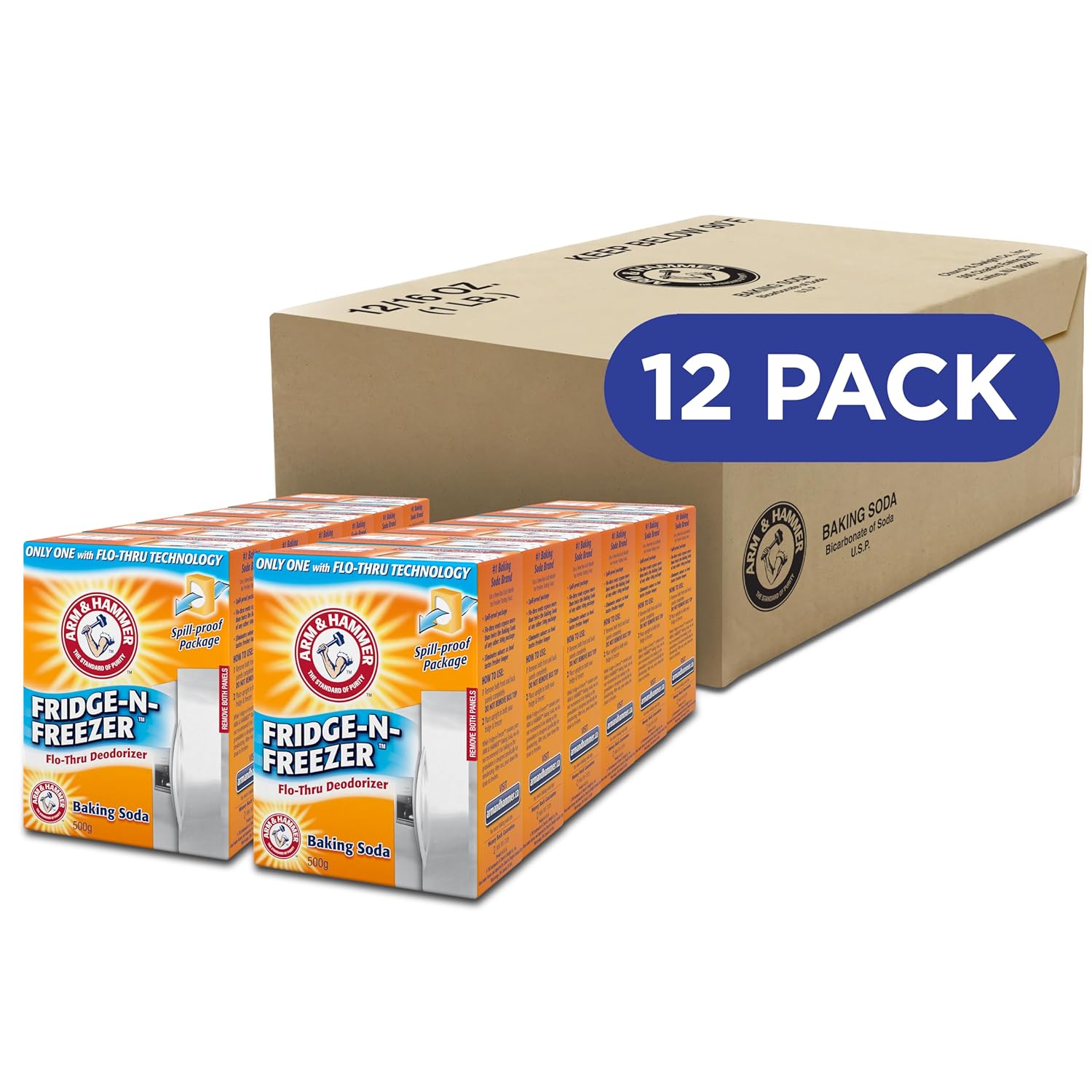 Arm & Hammer 12-Pack Baking Soda deal at Amazon