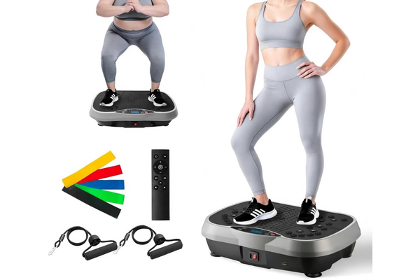 Vibration Plate Exercise Machine Deal at Amazon